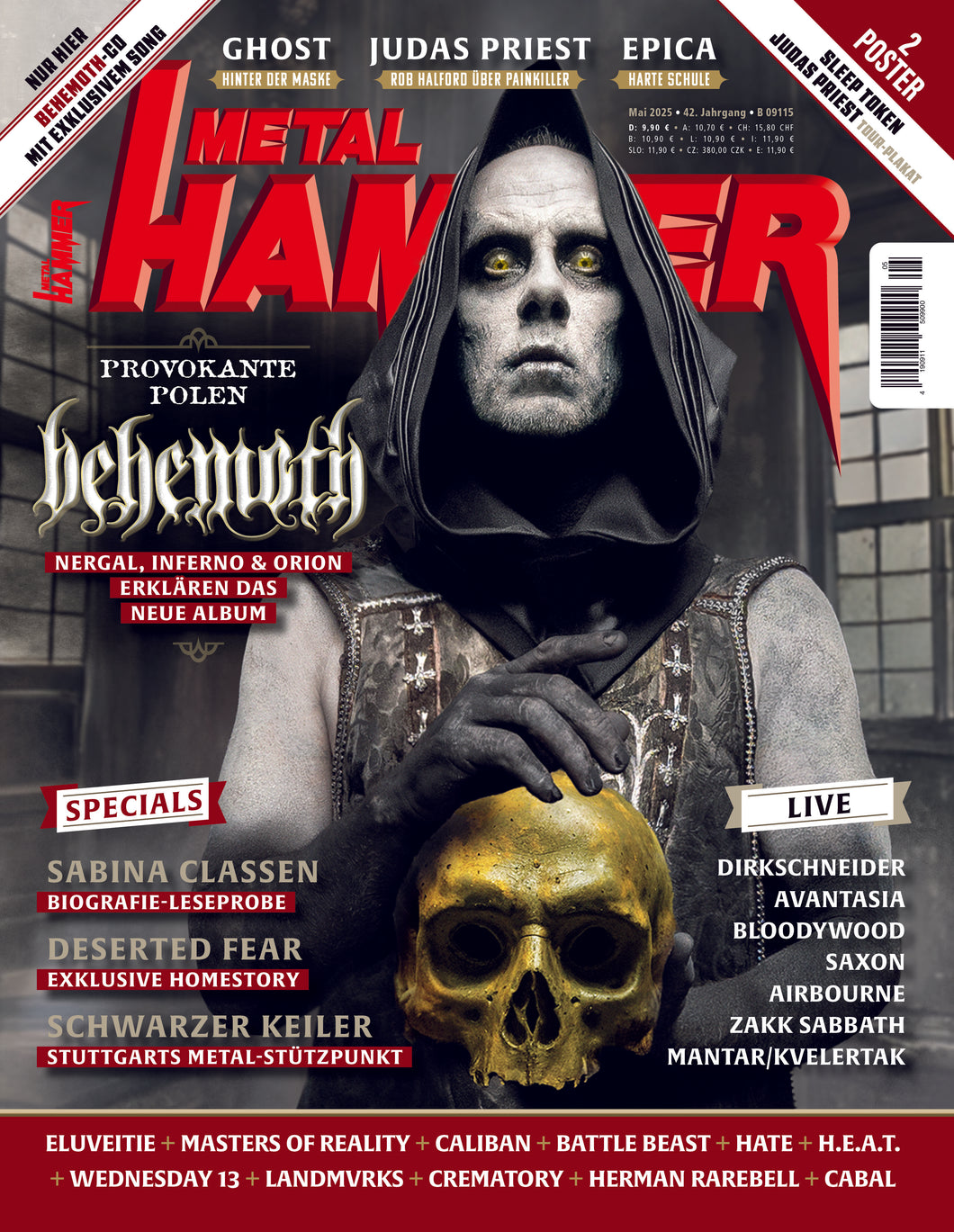 METAL HAMMER 05/25 als PDF