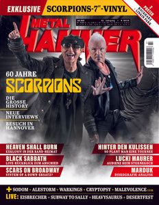 METAL HAMMER 07/25