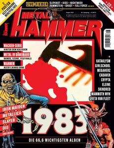 METAL HAMMER 08/23 als PDF