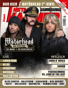 Aktuelles Heft: METAL HAMMER 08/25