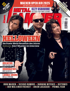 Aktuelles Heft: METAL HAMMER 09/25