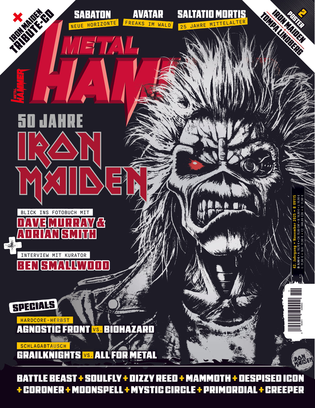 METAL HAMMER 11/25