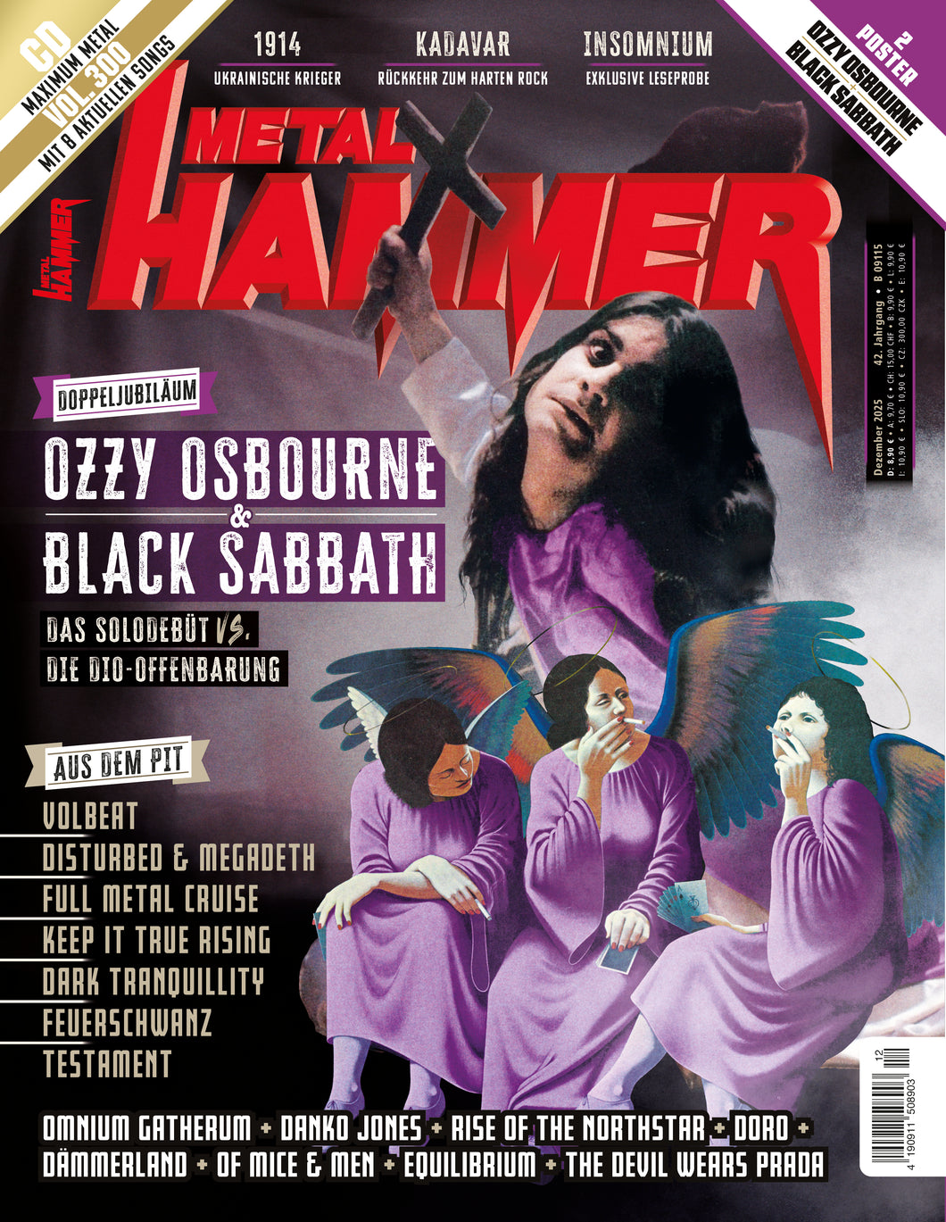 Aktuelles Heft: METAL HAMMER 12/25