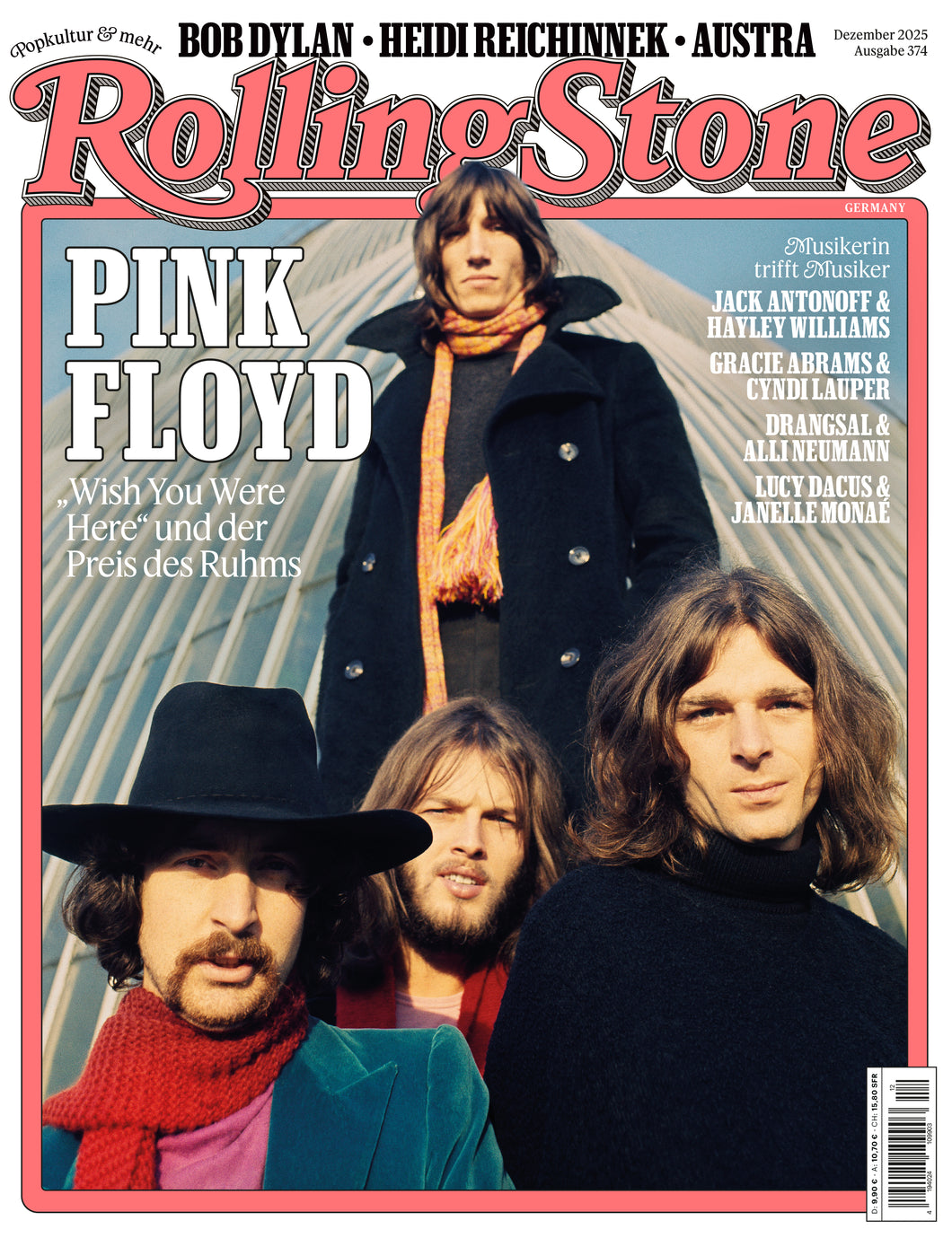 Aktuelles Heft: ROLLING STONE 12/25 als PDF