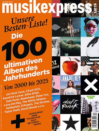 Aktuelles Heft: MUSIKEXPRESS 12/25