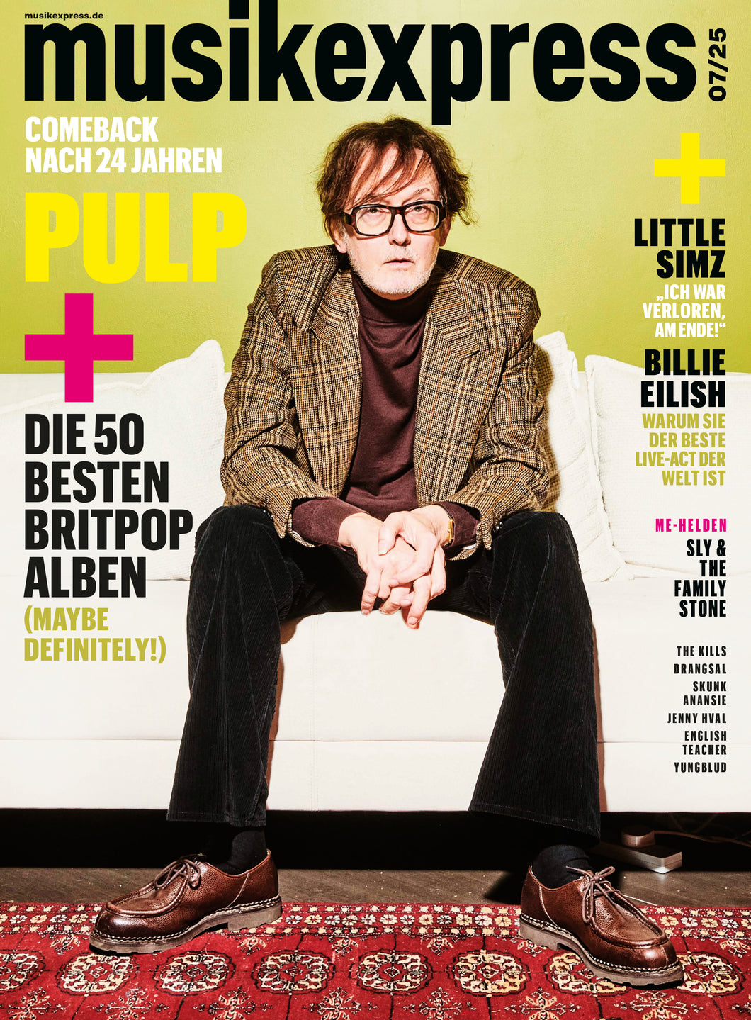 MUSIKEXPRESS 07/25