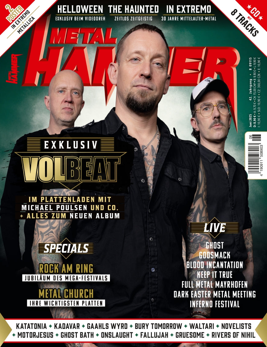 METAL HAMMER 06/25