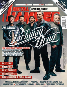 Aktuelles Heft: METAL HAMMER 10/25