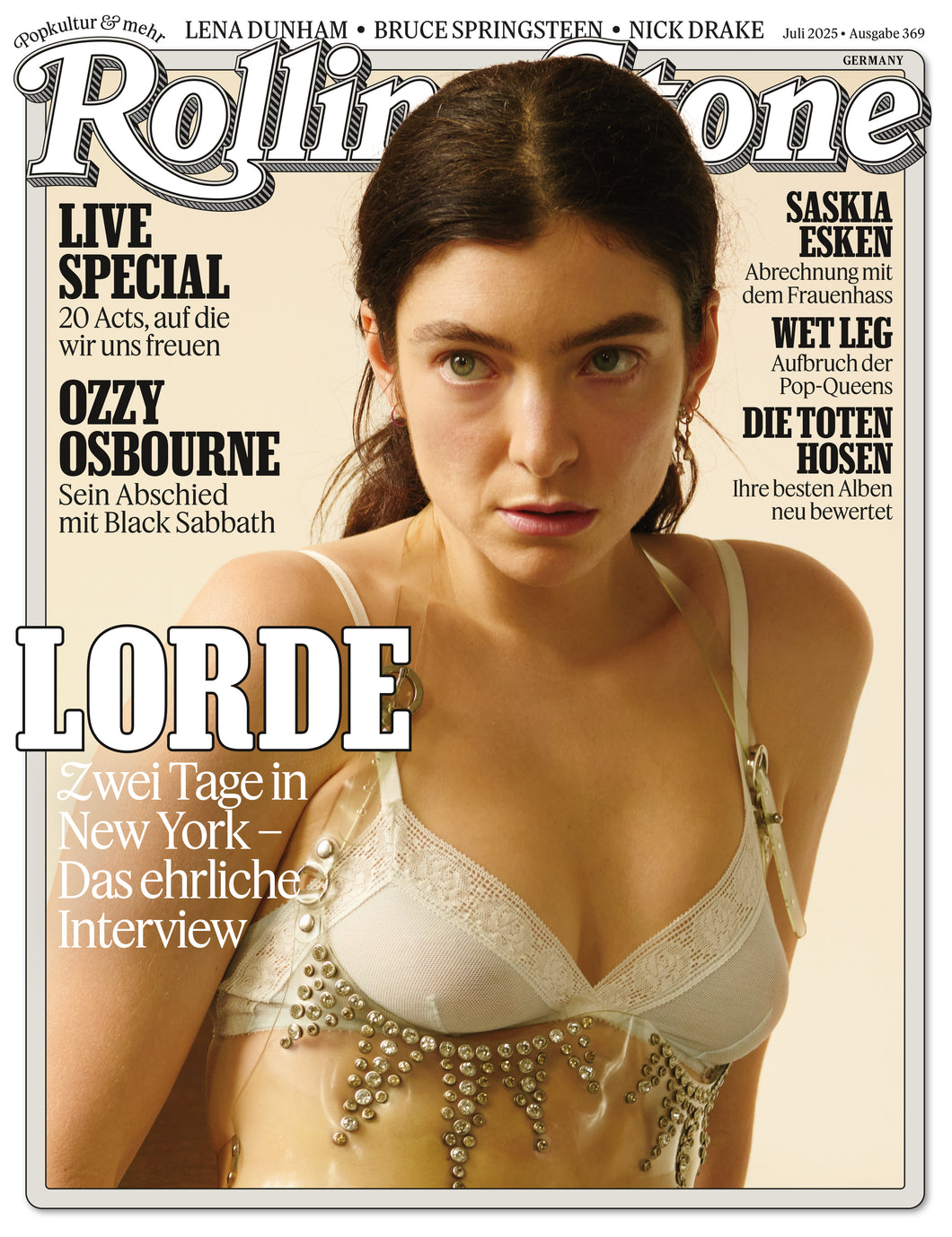 ROLLING STONE 07/25 als PDF