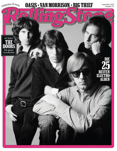 Aktuelles Heft: ROLLING STONE 09/25 als PDF