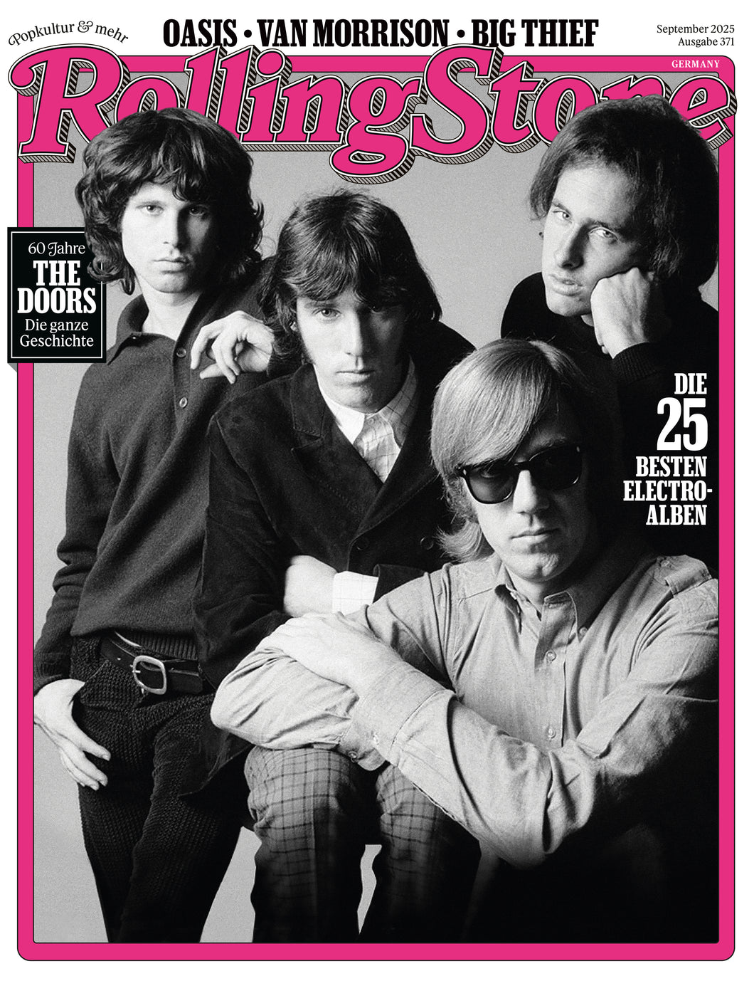 Aktuelles Heft: ROLLING STONE 09/25 als PDF
