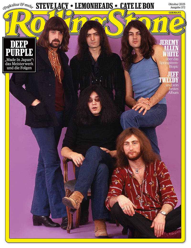 Aktuelles Heft: ROLLING STONE 10/25 als PDF
