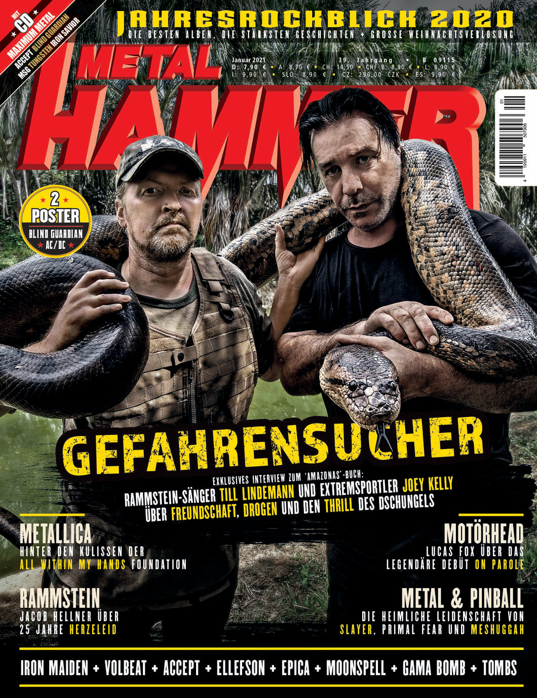 METAL HAMMER 01/21 als PDF
