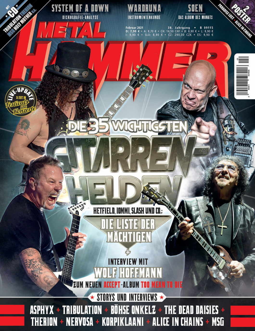 METAL HAMMER 02/21 als PDF