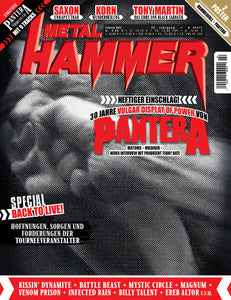 METAL HAMMER 02/22 als PDF