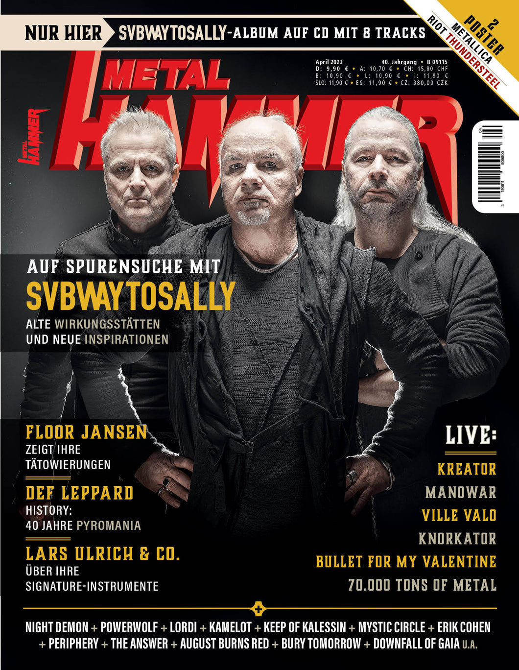 METAL HAMMER 04/23 als PDF