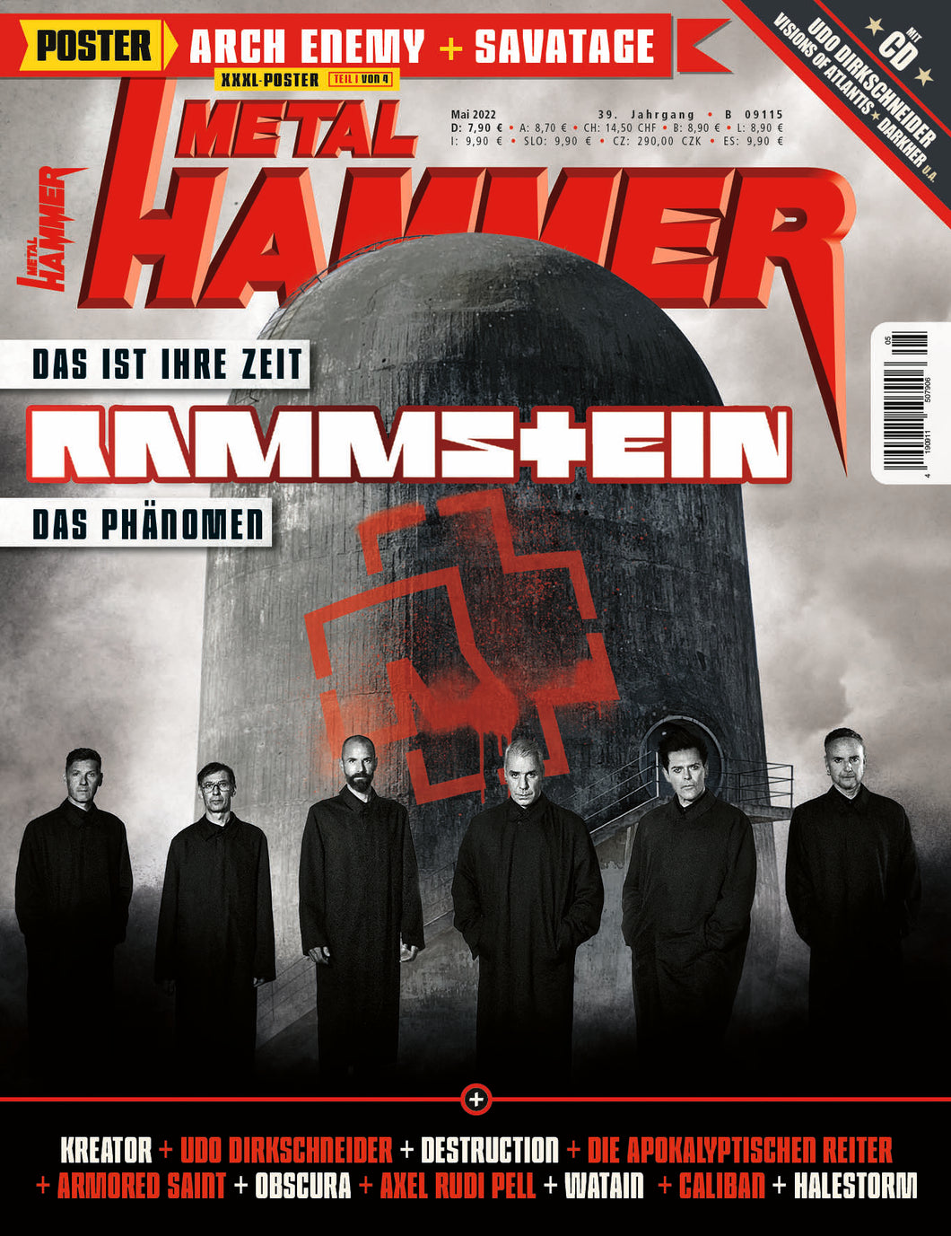 METAL HAMMER 05/22 als PDF