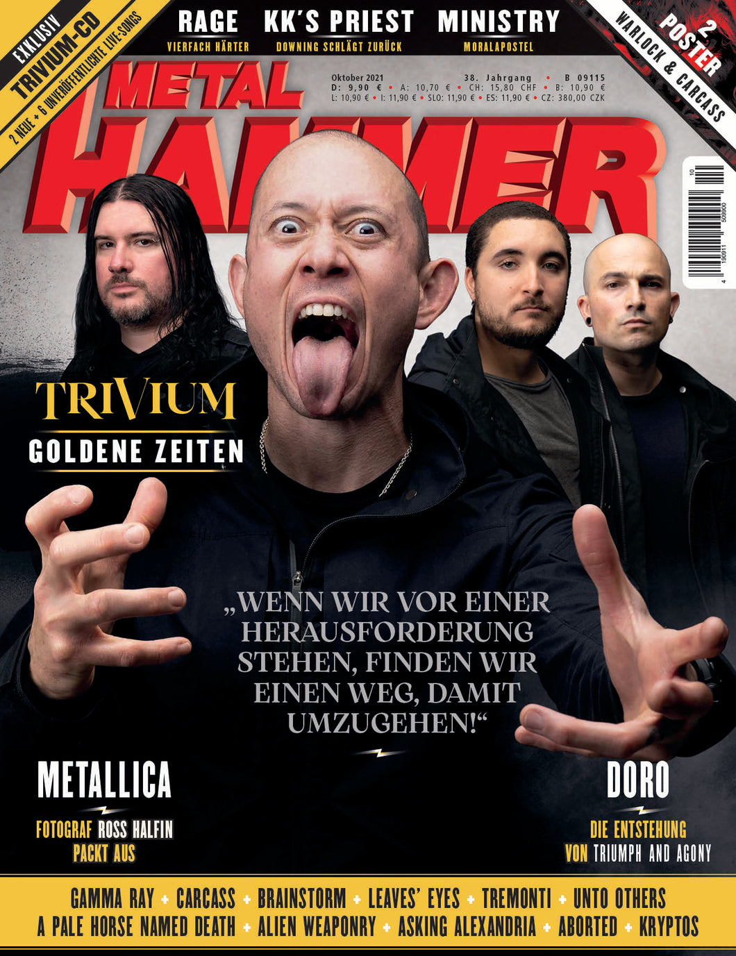 METAL HAMMER 10/21 als PDF