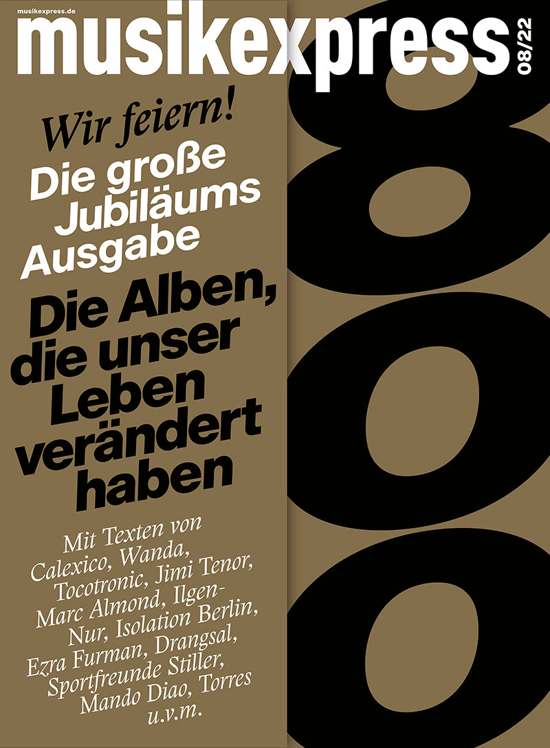 MUSIKEXPRESS 08/22 als PDF