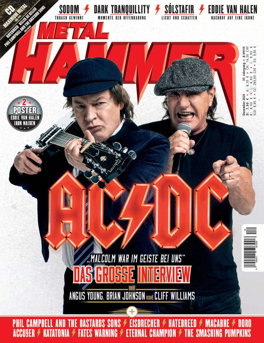 METAL HAMMER 12/20 als PDF